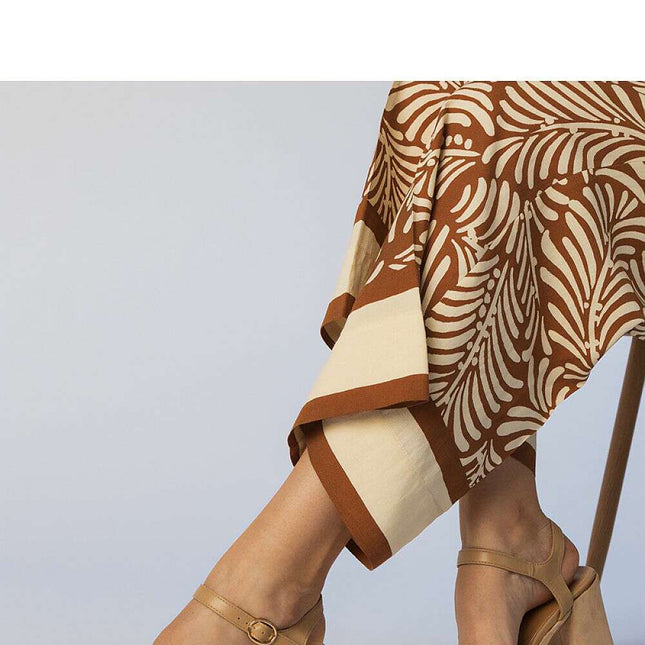 Heel sandals model 214002