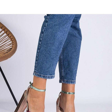 Heel sandals model 214022