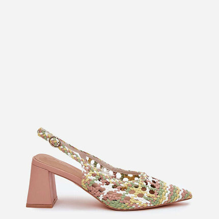 Heel sandals model 214085 - Très Elite