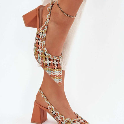 Heel sandals model 214086 - Très Elite