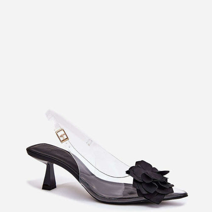 Heel sandals model 214387 - Très Elite