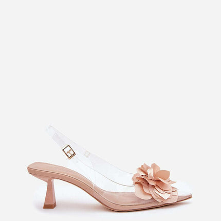 Heel sandals model 214388 - Très Elite