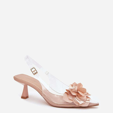 Heel sandals model 214388