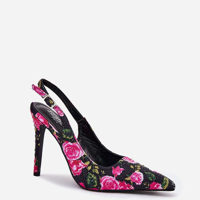 Heel sandals model 214484