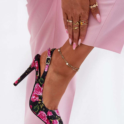 Heel sandals model 214484 - Très Elite