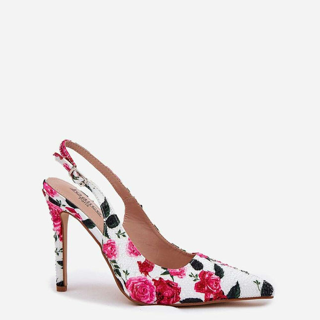 Heel sandals model 214485