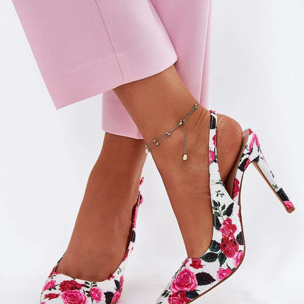 Heel sandals model 214485 - Très Elite