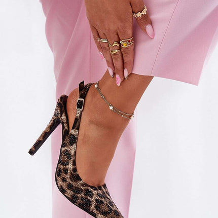 Heel sandals model 214486 - Très Elite