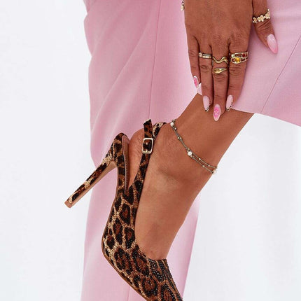 Heel sandals model 214487 - Très Elite