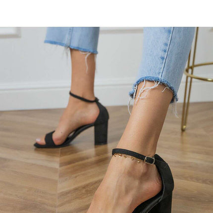 Heel sandals model 214592 - Très Elite