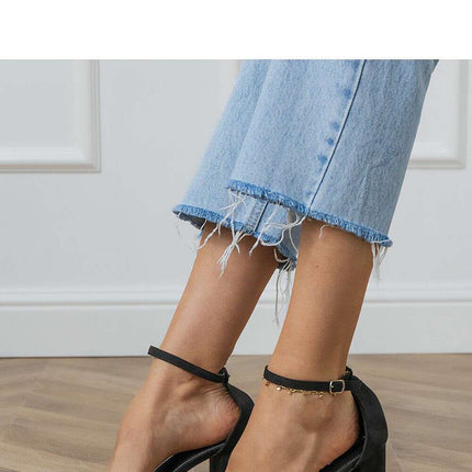 Heel sandals model 214592 - Très Elite