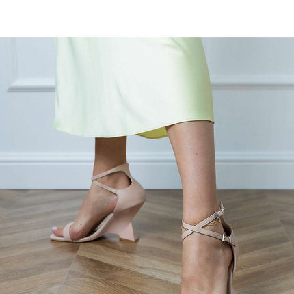 Heel sandals model 214636 - Très Elite