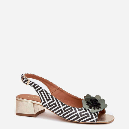 Heel sandals model 214682 - Très Elite