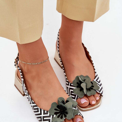 Heel sandals model 214682 - Très Elite