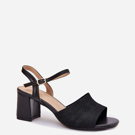 Heel sandals model 214685 - Très Elite