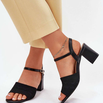 Heel sandals model 214685 - Très Elite