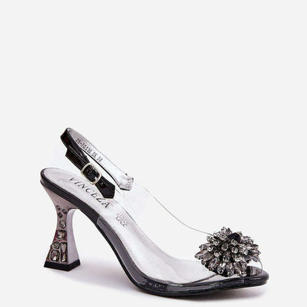 Heel sandals model 214705 - Très Elite