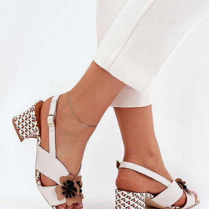Heel sandals model 214983 - Très Elite