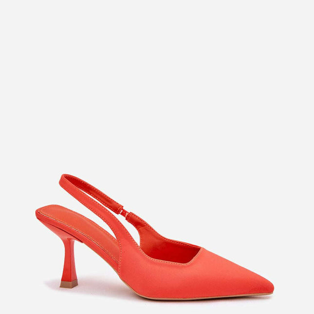 Heel sandals model 214990