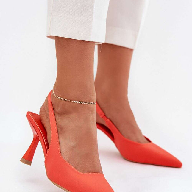 Heel sandals model 214990