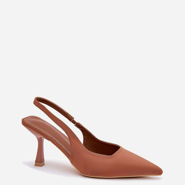 Heel sandals model 214991