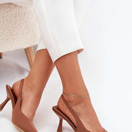 Heel sandals model 214991 - Très Elite