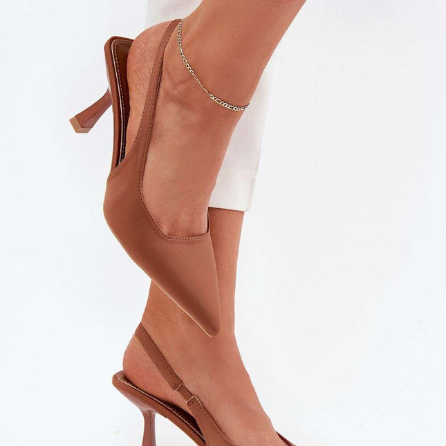 Heel sandals model 214991