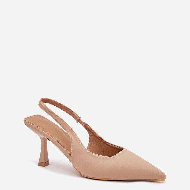 Heel sandals model 214992