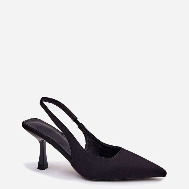 Heel sandals model 214993