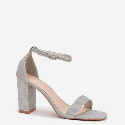 Heel sandals model 215641 - Très Elite