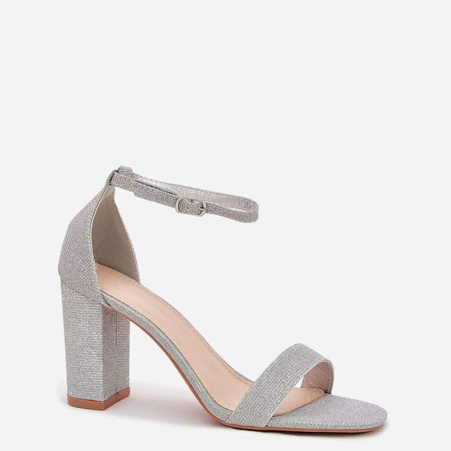 Heel sandals model 215641