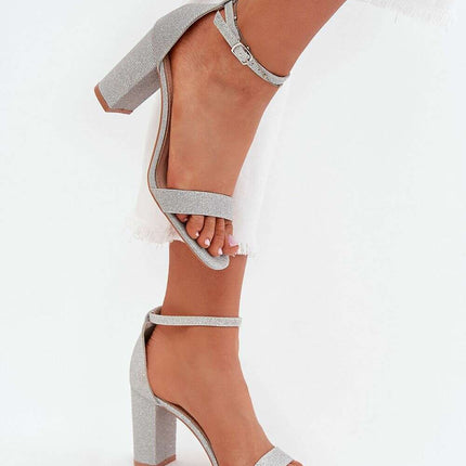 Heel sandals model 215641 - Très Elite