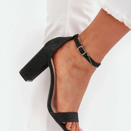 Heel sandals model 215642 - Très Elite