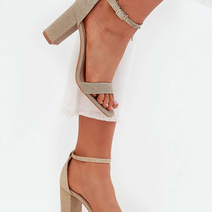 Heel sandals model 215643