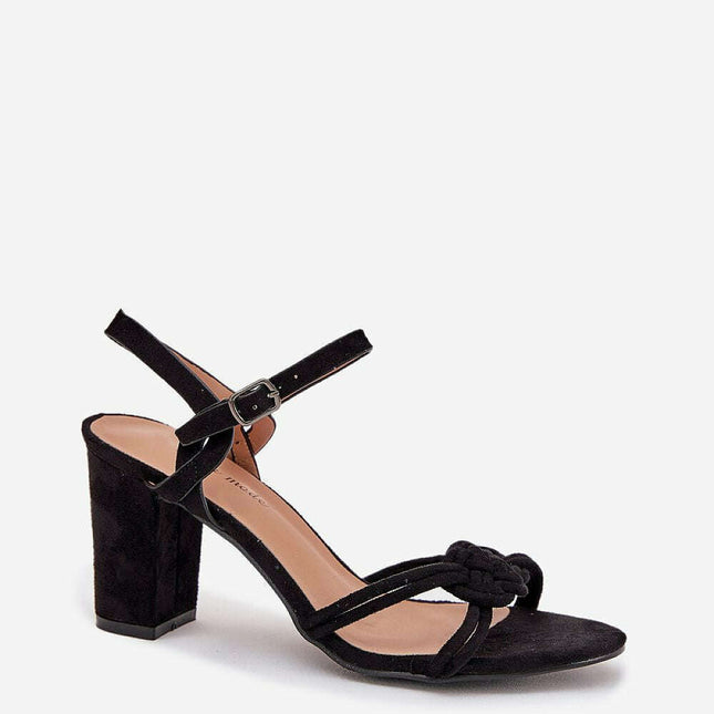 Heel sandals model 215644