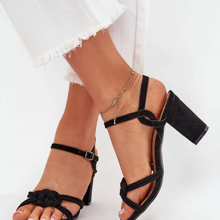 Heel sandals model 215644