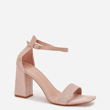 Heel sandals model 215702 - Très Elite