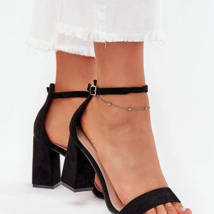 Heel sandals model 215703 - Très Elite
