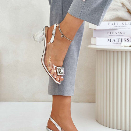 Heel sandals model 215722 - Très Elite