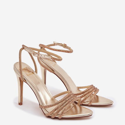 Heel sandals model 222256 - Très Elite