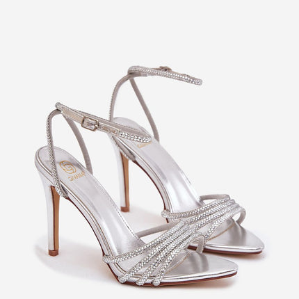 Heel sandals model 222256 - Très Elite