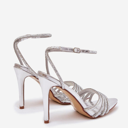 Heel sandals model 222256 - Très Elite