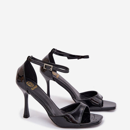 Heel sandals model 222258 - Très Elite