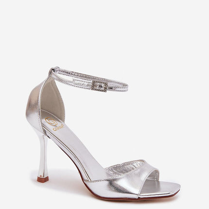 Heel sandals model 222258 - Très Elite