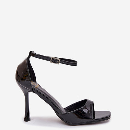 Heel sandals model 222258 - Très Elite