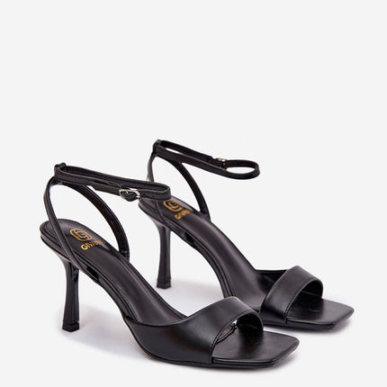 Heel sandals model 222261 - Très Elite