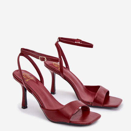 Heel sandals model 222261 - Très Elite