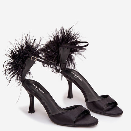 Heel sandals model 222265 - Très Elite