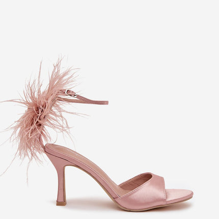 Heel sandals model 222265 - Très Elite