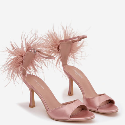 Heel sandals model 222265 - Très Elite